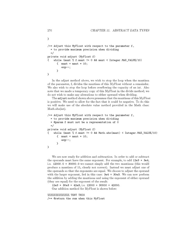 Introduction to Computer Science with Java Programming - Page 276
